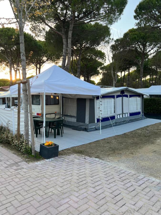Caravan Cavallino - Valentini In Campeggio Union Lido Экстерьер фото