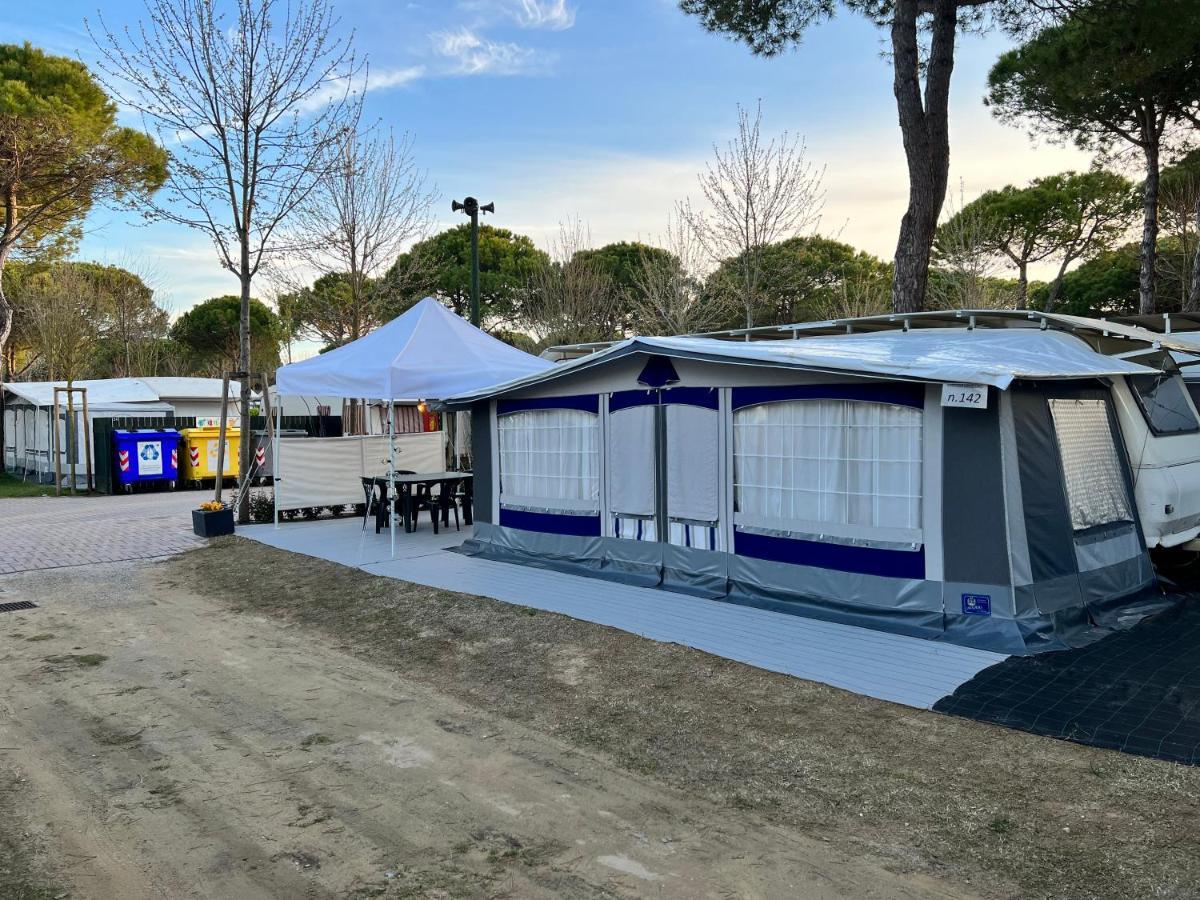 Caravan Cavallino - Valentini In Campeggio Union Lido Экстерьер фото