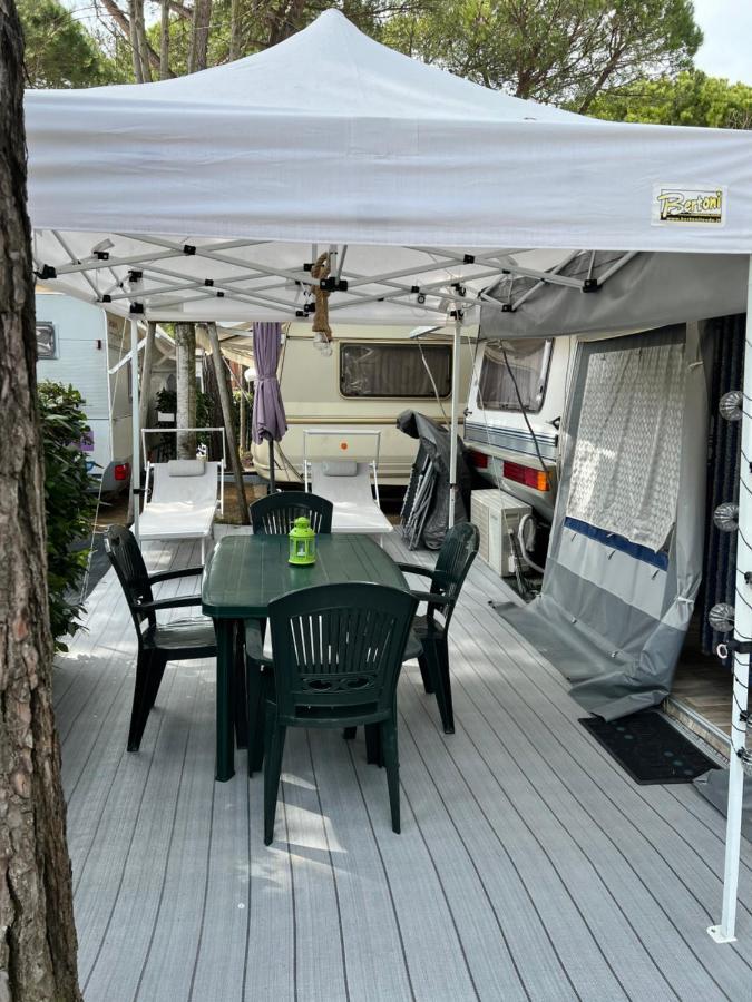 Caravan Cavallino - Valentini In Campeggio Union Lido Экстерьер фото