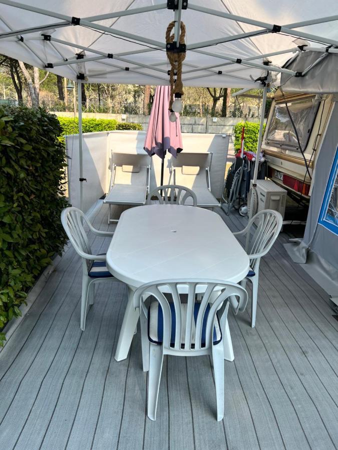 Caravan Cavallino - Valentini In Campeggio Union Lido Экстерьер фото