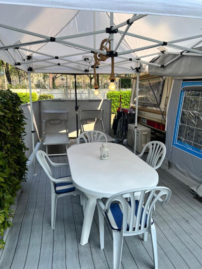 Caravan Cavallino - Valentini In Campeggio Union Lido Экстерьер фото