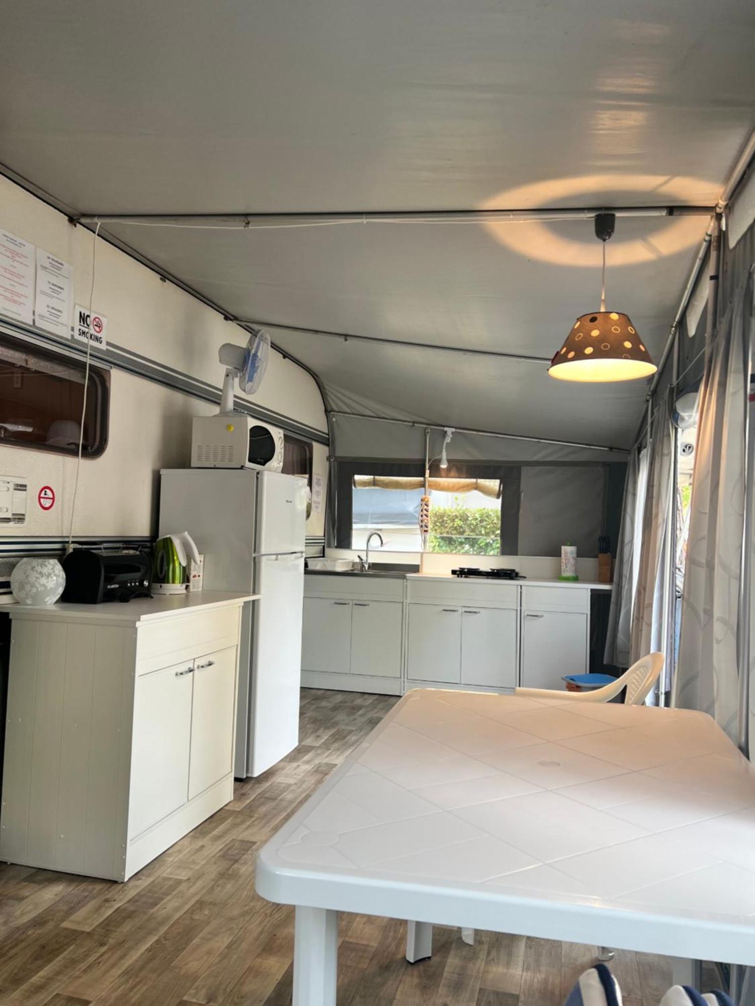 Caravan Cavallino - Valentini In Campeggio Union Lido Экстерьер фото
