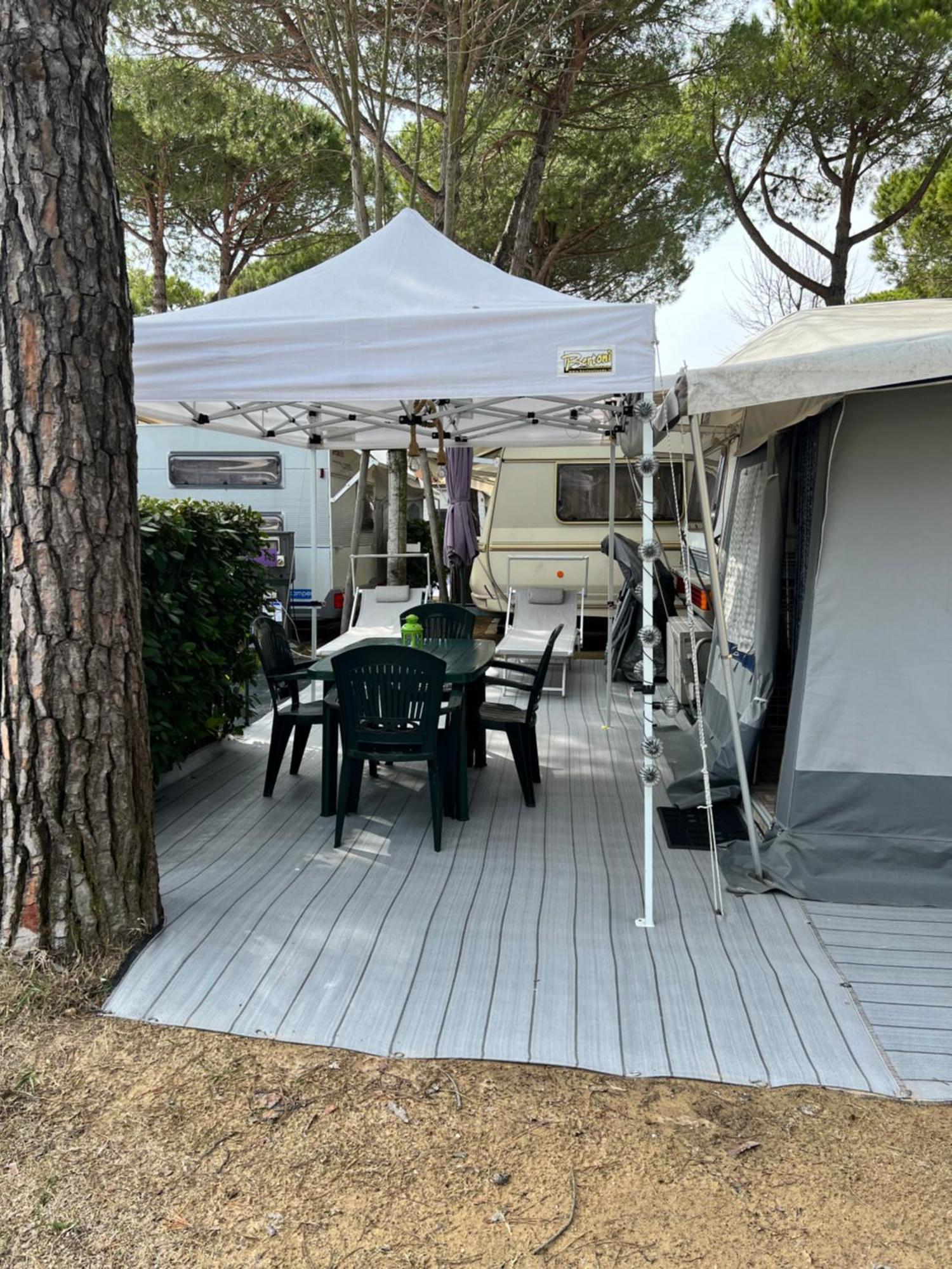 Caravan Cavallino - Valentini In Campeggio Union Lido Экстерьер фото