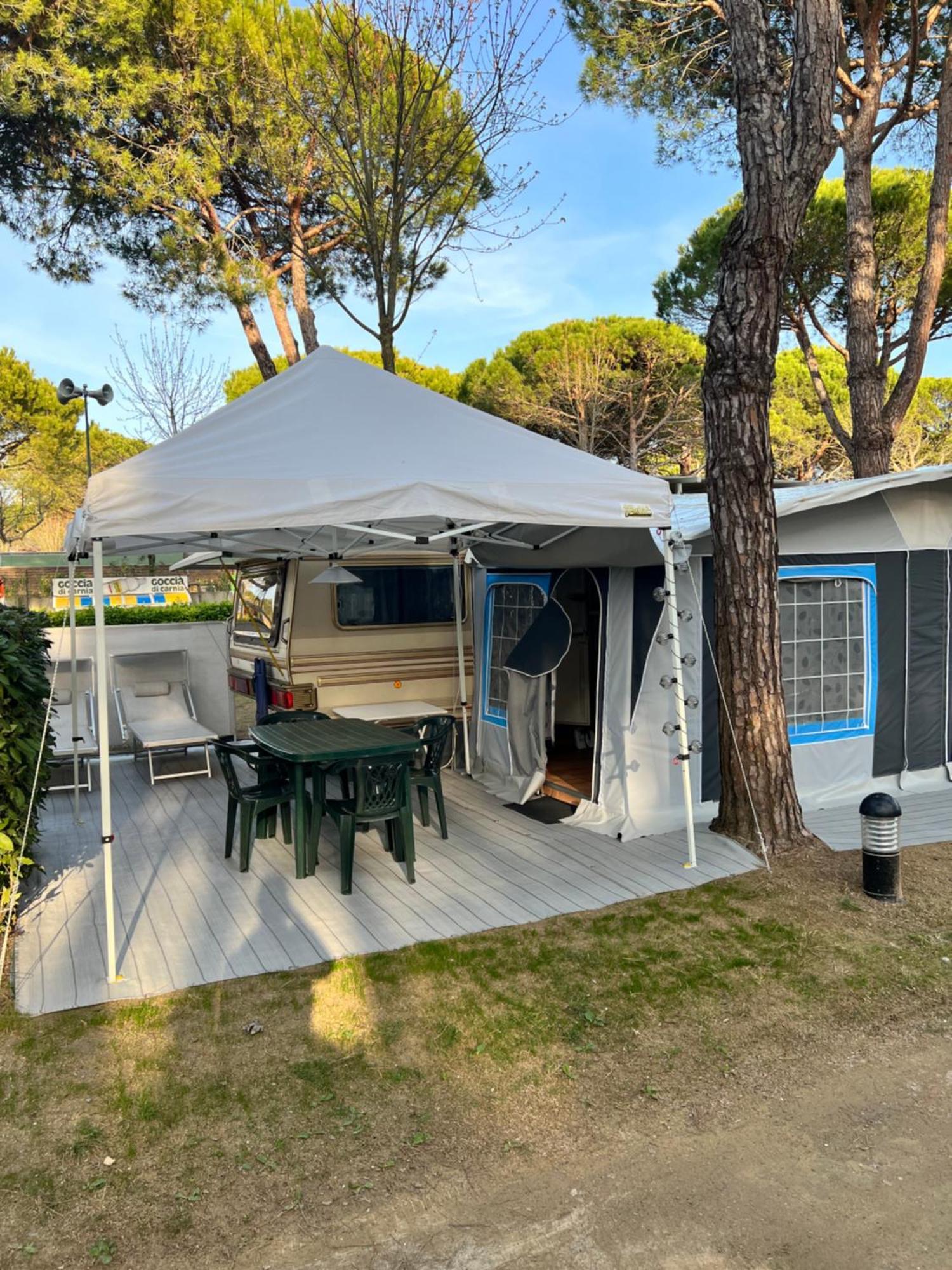 Caravan Cavallino - Valentini In Campeggio Union Lido Экстерьер фото