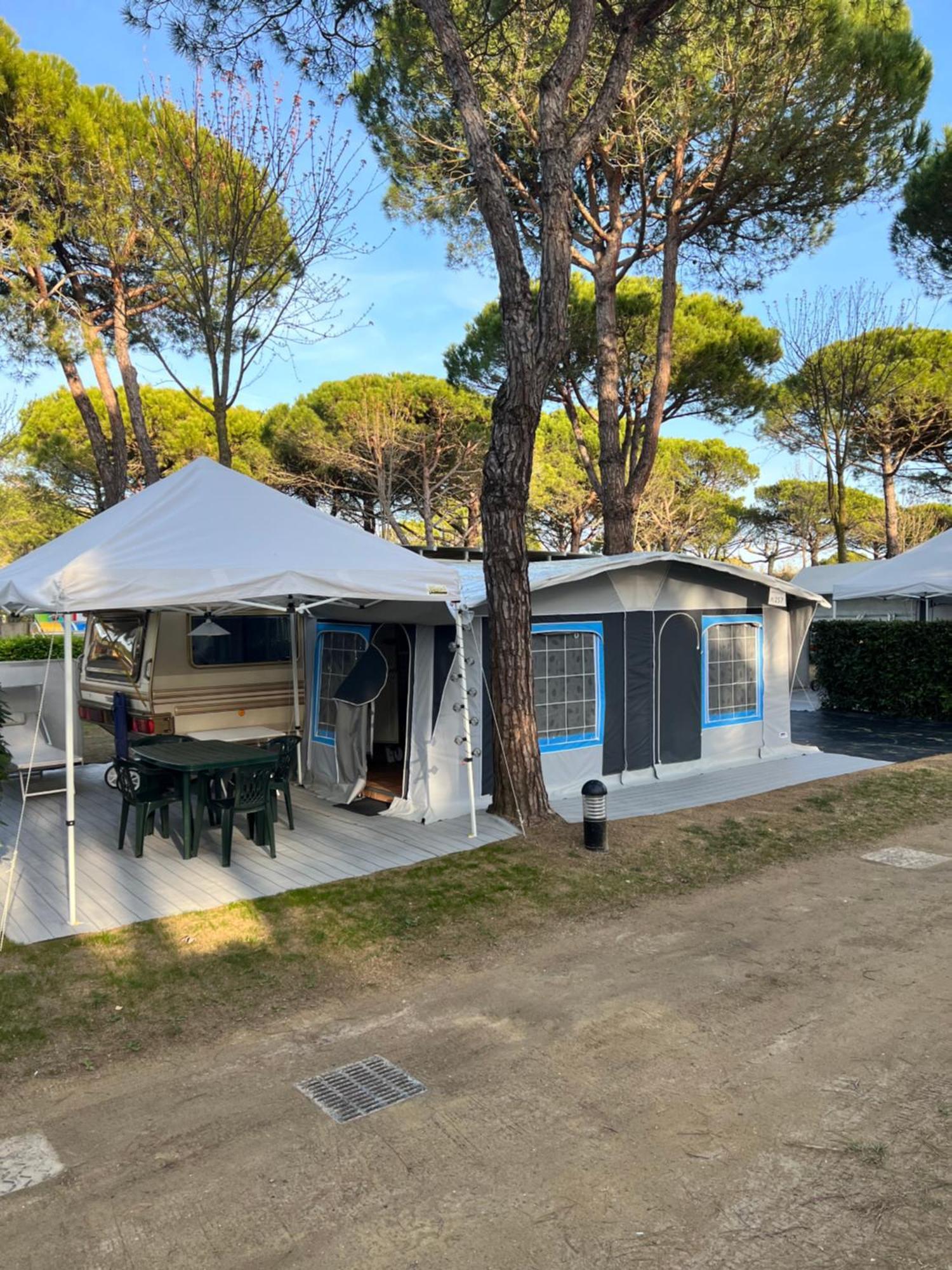 Caravan Cavallino - Valentini In Campeggio Union Lido Экстерьер фото