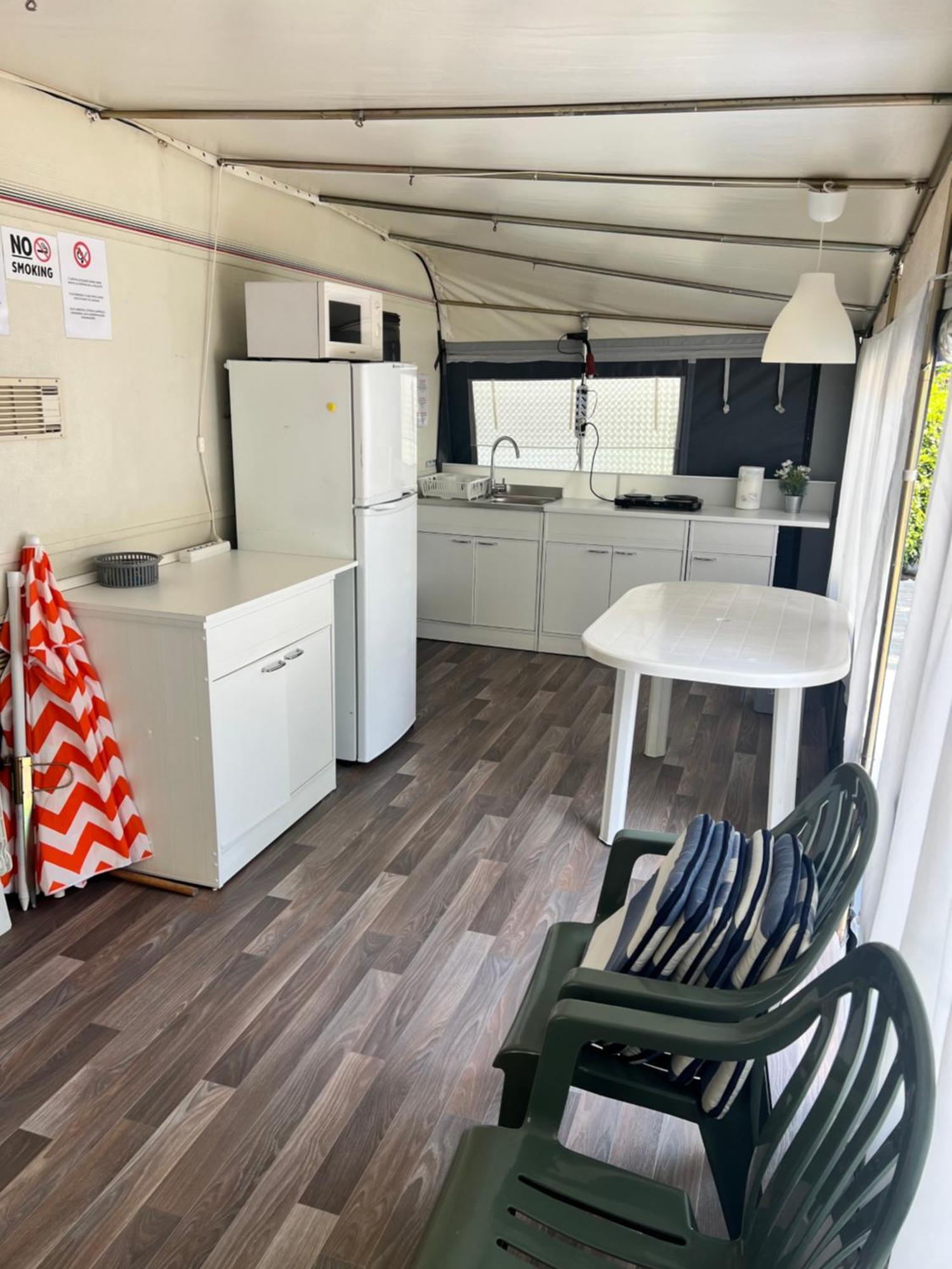 Caravan Cavallino - Valentini In Campeggio Union Lido Экстерьер фото