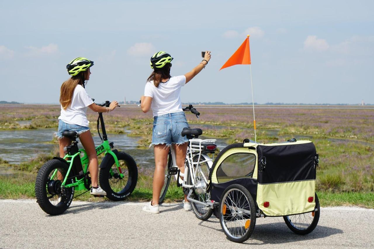 Caravan Cavallino - Valentini In Campeggio Union Lido Экстерьер фото