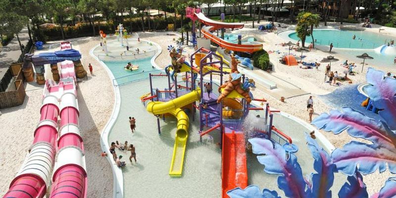 Caravan Cavallino - Valentini In Campeggio Union Lido Экстерьер фото